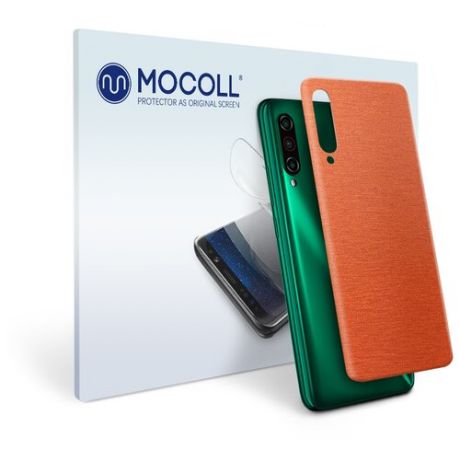 Пленка защитная MOCOLL для задней панели Meizu M1Note Металлик Оранжевый