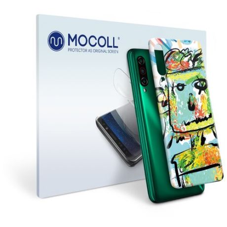 Пленка защитная MOCOLL для задней панели Meizu M5Note Рисунок портрет