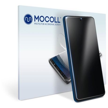 Пленка защитная MOCOLL для дисплея Xiaomi Poco C3 Прозрачная антибликовая (BLC)