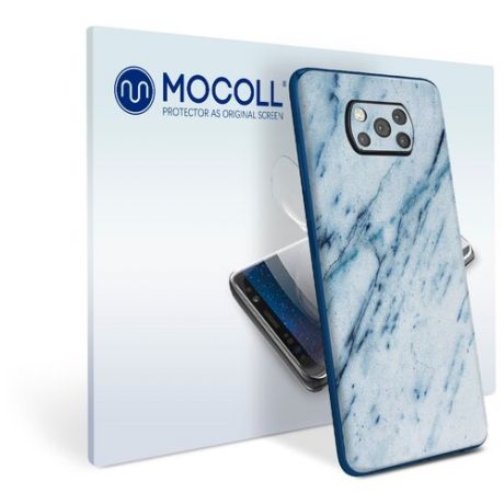 Пленка защитная MOCOLL для задней панели Xiaomi Poco C3 Мрамор