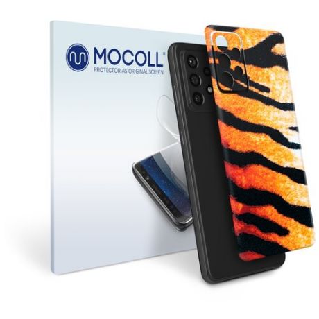 Пленка защитная MOCOLL для задней панели Samsung Galaxy A72 5G Амурский тигр