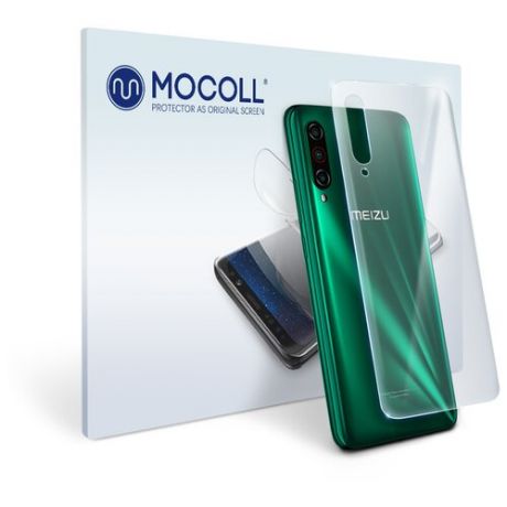 Пленка защитная MOCOLL для задней панели Meizu M3Note Прозрачная глянцевая