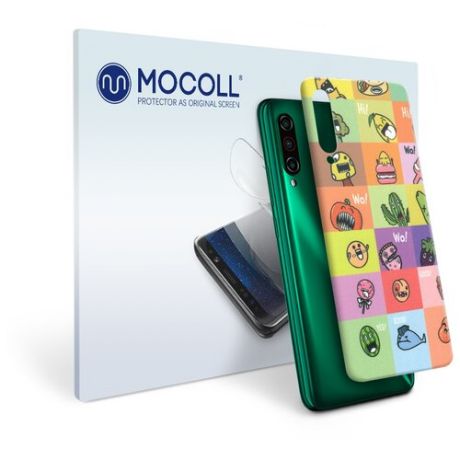 Пленка защитная MOCOLL для задней панели Meizu M3Note Рисунок овощи