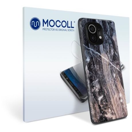 Пленка защитная MOCOLL для задней панели Xiaomi Mi 11Pro Камень Серый