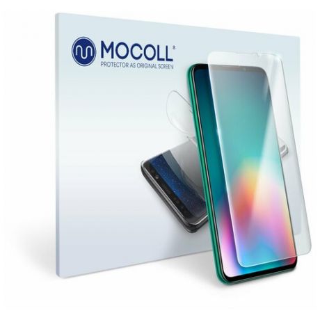 Пленка защитная MOCOLL для дисплея Meizu Pro6 6 Plus Прозрачная глянцевая