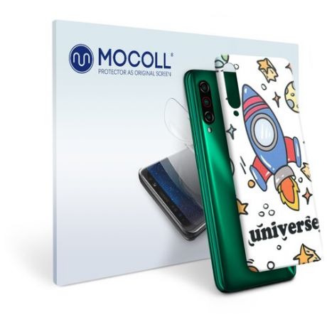 Пленка защитная MOCOLL для задней панели Meizu Meilan Note 5 Рисунок ракета