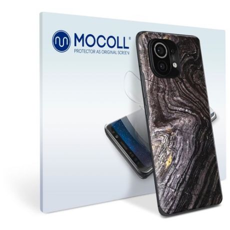 Пленка защитная MOCOLL для задней панели Xiaomi Mi 11 Камень Черный