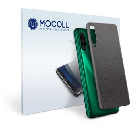 Пленка защитная MOCOLL для задней панели Meizu 16Th Металлик Черный