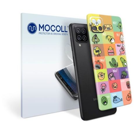 Пленка защитная MOCOLL для задней панели Samsung Galaxy A42 5G Рисунок овощи