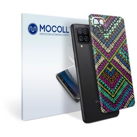 Пленка защитная MOCOLL для задней панели Samsung Galaxy A42 5G Богемный узор Бохо