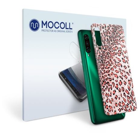 Пленка защитная MOCOLL для задней панели Meizu M3S Рысь