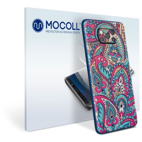Пленка защитная MOCOLL для задней панели Xiaomi Poco X3 NFC Богемный узор Пейсли