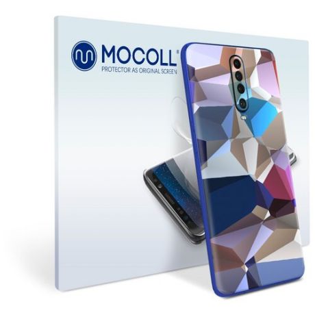 Пленка защитная MOCOLL для задней панели Xiaomi Poco M2 Цветная мозаика