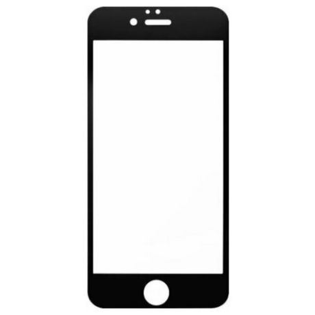 Защитное стекло 2.5D Pero iPhone 6 черный