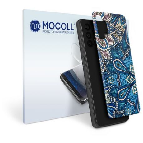 Пленка защитная MOCOLL для задней панели Samsung Galaxy A32 5G Богемный узор Флораль