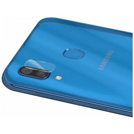 Пленка защитная MOCOLL для камеры телефона Samsung Galaxy M20 (2 шт) Прозрачная глянцевая