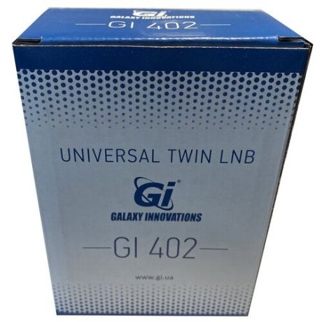 Конвертор Galaxy Innovations - Gi 402 Twin с линейной поляризацией на 2 выхода