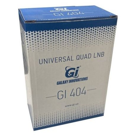 Конвертор Galaxy Innovations - Gi 404 Quad с линейной поляризацией на 4 выхода