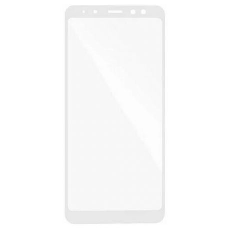 Защитное стекло 3D BoraSCO Samsung Galaxy A8 белый