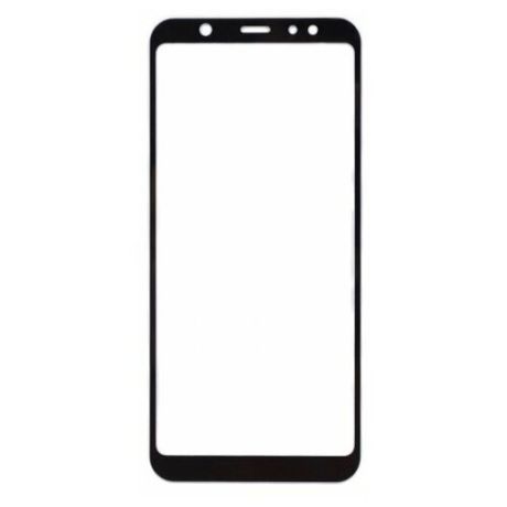 Защитное стекло 3D BoraSCO Samsung Galaxy A6 Plus (2018) черный