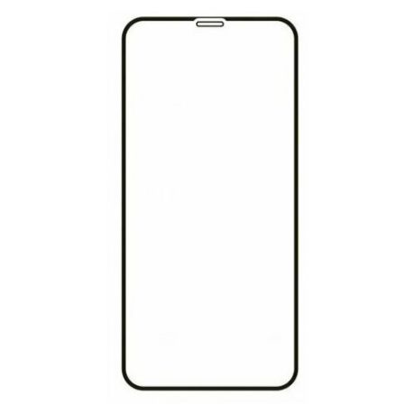Защитное стекло 3D BoraSCO iPhone 12/12 Pro черный