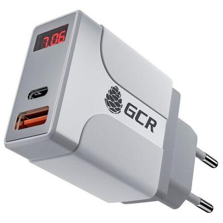 Сетевое зарядное устройство GCR GCR-TQ-MJ03, черный