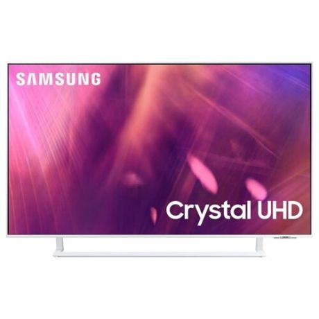 43" Телевизор Samsung UE43AU9010U LED, HDR (2021), белый