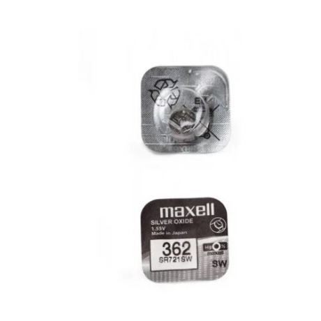 Батарейка Maxell SR721SW, 1 шт.