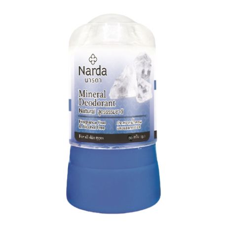 Narda, Дезодорант Natural, кристалл (минерал), 80 г