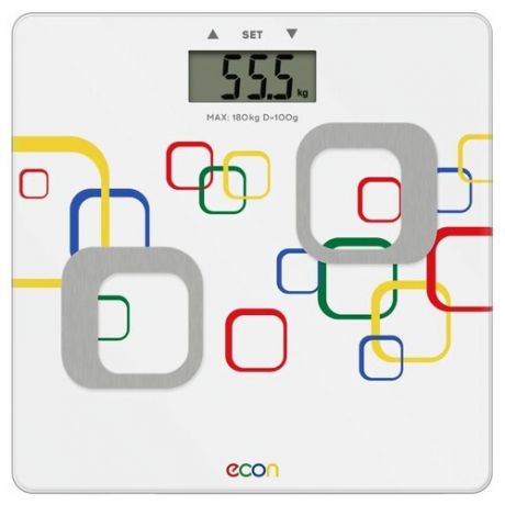 Весы электронные ECON ECO- BS114F (белый)