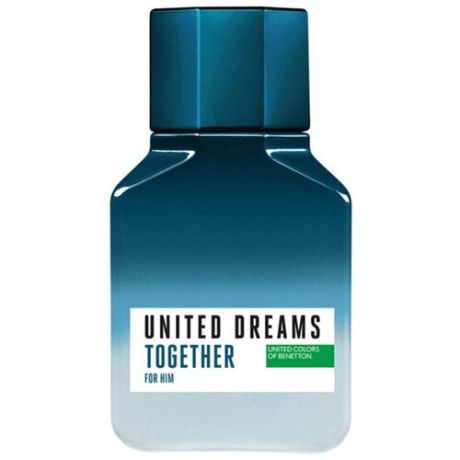 Туалетная вода UNITED COLORS OF BENETTON United Dreams Together for Him, 60 мл