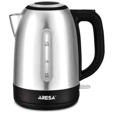 Чайник ARESA AR-3436, серебристый