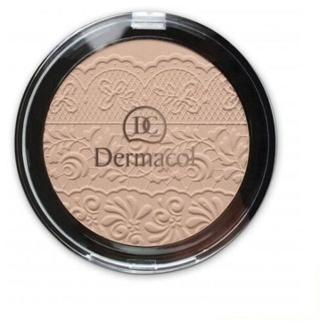 Dermacol Компактная пудра Compact powder with lace relief 02