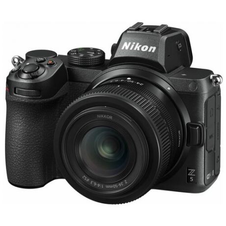 Фотоаппарат Nikon Z5 Kit Z 24-50mm f/4-6.3 + переходник FTZ, черный