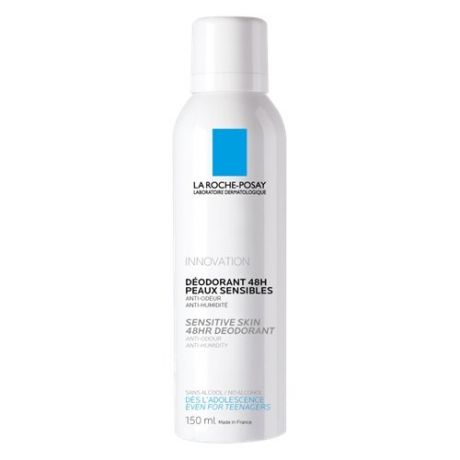 La Roche-Posay, дезодорант Sensitive Skin 48 ч, спрей, 150 мл