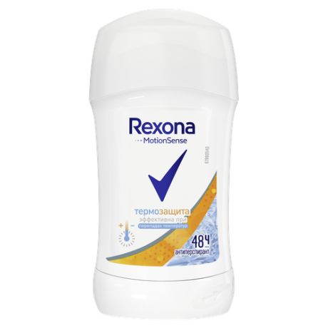 Rexona, Антиперспирант Motionsense Термозащита, стик, 40 мл