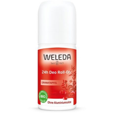 Гранатовый дезодорант WELEDA Roll-On 24 часа, 50 мл
