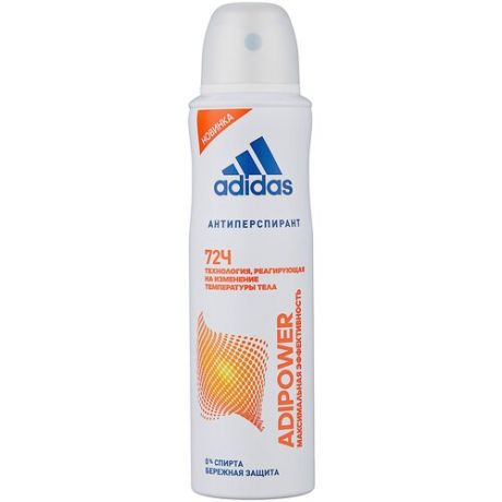 Дезодорант для тела-антиперспирант Adidas Adipower для женщин спрей - Russvell