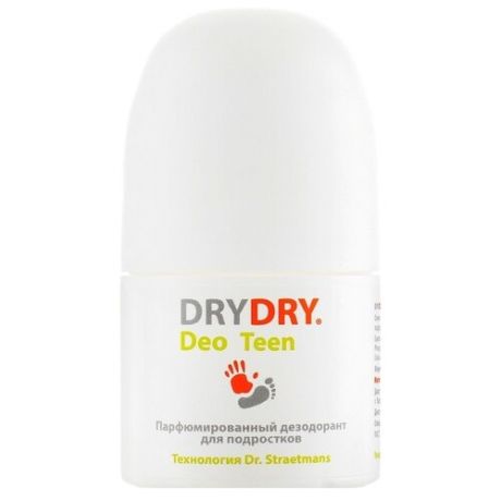 DryDry, Дезодорант Deo Teen, ролик, 50 мл