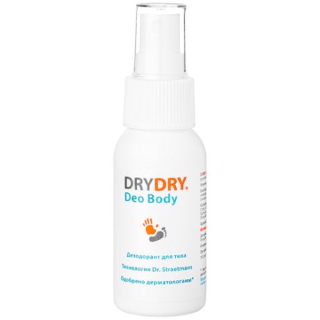 DryDry, Дезодорант Deo Body, спрей, 50 мл