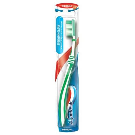 Зубная щетка Aquafresh Everyday Clean, голубой