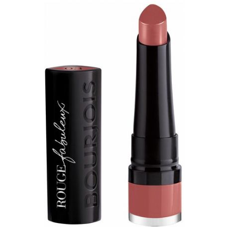 Bourjois Помада для губ Rouge Fabuleux, оттенок 04 Jolie Mauve