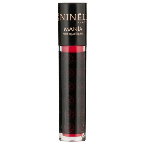 Ninelle жидкая помада для губ Mania, оттенок 606 пыльный розовый