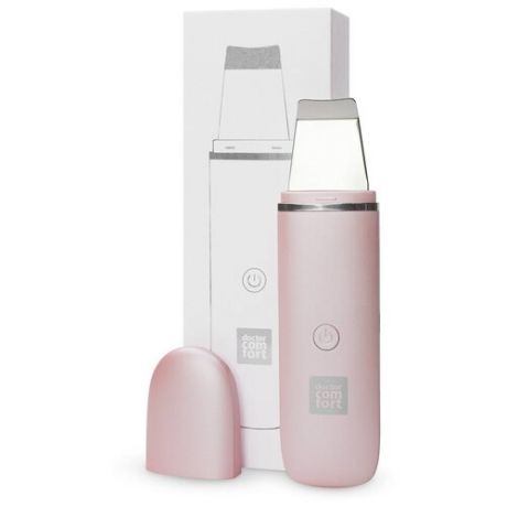 Аппарат для ультразвуковой чистки лица Doctor Comfort US-1 "Доктор Комфорт" розовый