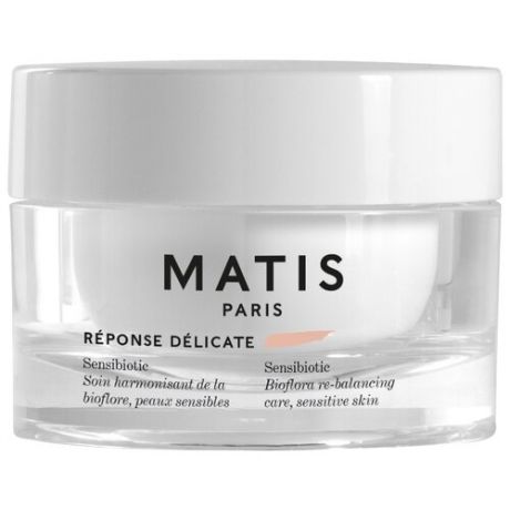 Matis Reponse Delicate Крем для чувствительной кожи лица для поддержания баланса биофлоры 50 мл