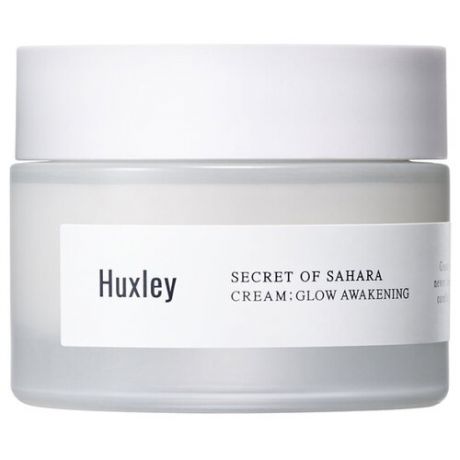 Huxley Крем пробуждающий сияние кожи с экстрактом опунции Cream: Glow Awakening, 50мл