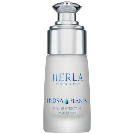 HERLA Интенсивно увлажняющая сыворотка для лица Hydra Plants intense hydrating face serum, 30 мл