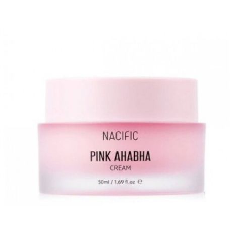 Nacific Pink AHA BHA Cream Крем с экстрактом арбуза, АНА и ВНА кислотами