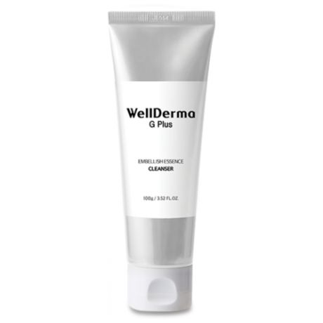 Wellderma G plus Embellish Essence Сleanser Пенка для чувствительной кожи, 100мл.