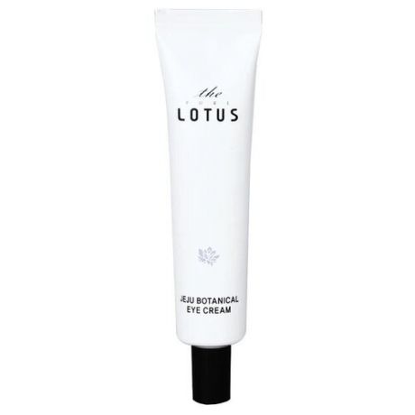 The Pure Lotus Jeju Botanical Eye Cream Омолаживающий и осветляющий крем для век